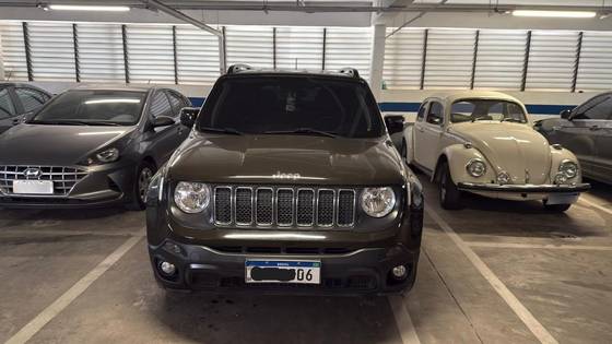 JEEP RENEGADE 1.8 16V FLEX LONGITUDE 4P AUTOMÁTICO JEEP RENEGADE 1.8 16V FLEX LONGITUDE 4P AUTOMÁTICO